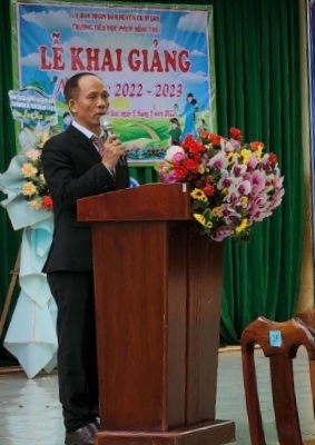 KHAI GIẢNG NĂM HỌC 2022 - 2023 TRƯỜNG TIỂU HỌC PHẠM HỒNG THÁI